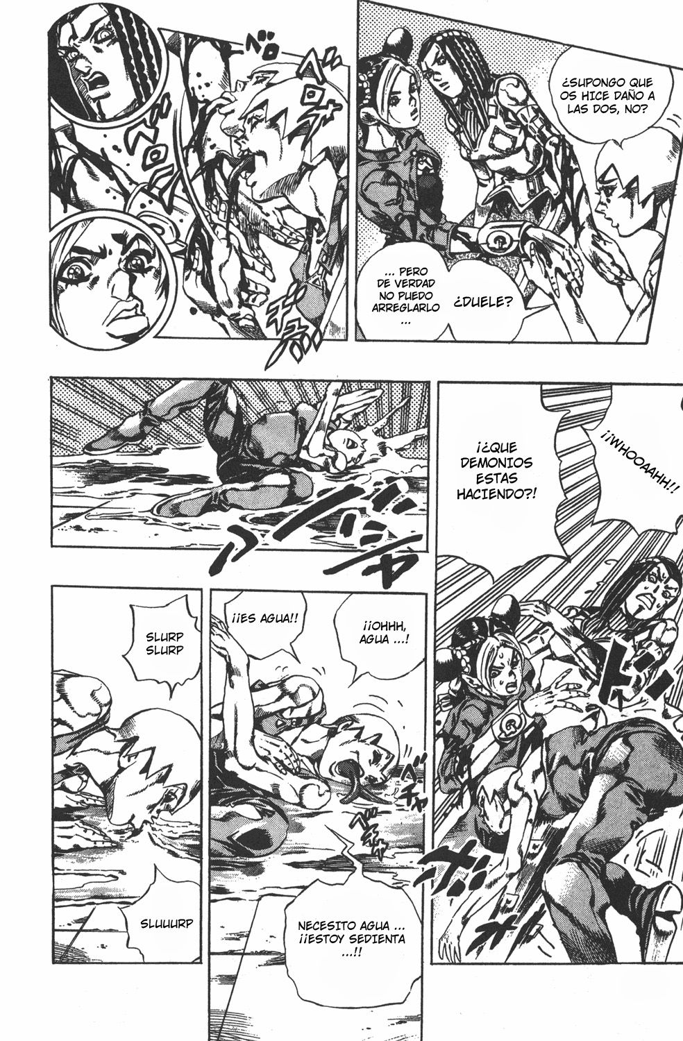 Read JoJo's Bizarre Adventure Part 6_ Stone Ocean ES Manga Online
