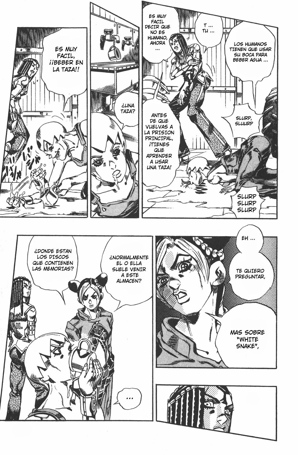 Read JoJo's Bizarre Adventure Part 6_ Stone Ocean ES Manga Online