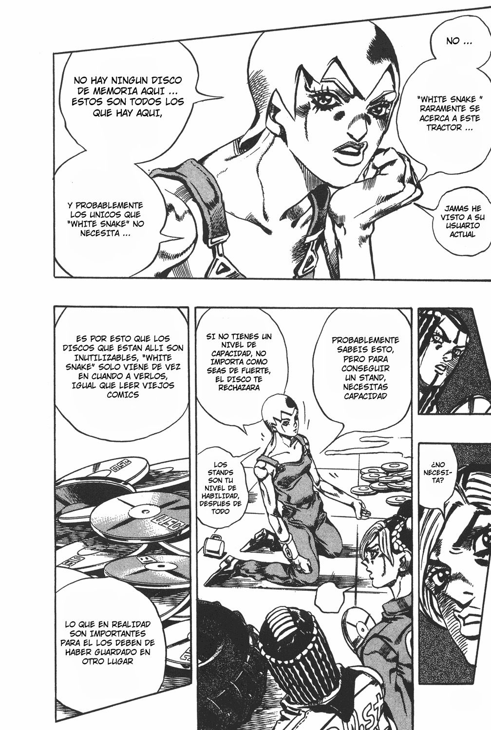 Read JoJo's Bizarre Adventure Part 6_ Stone Ocean ES Manga Online