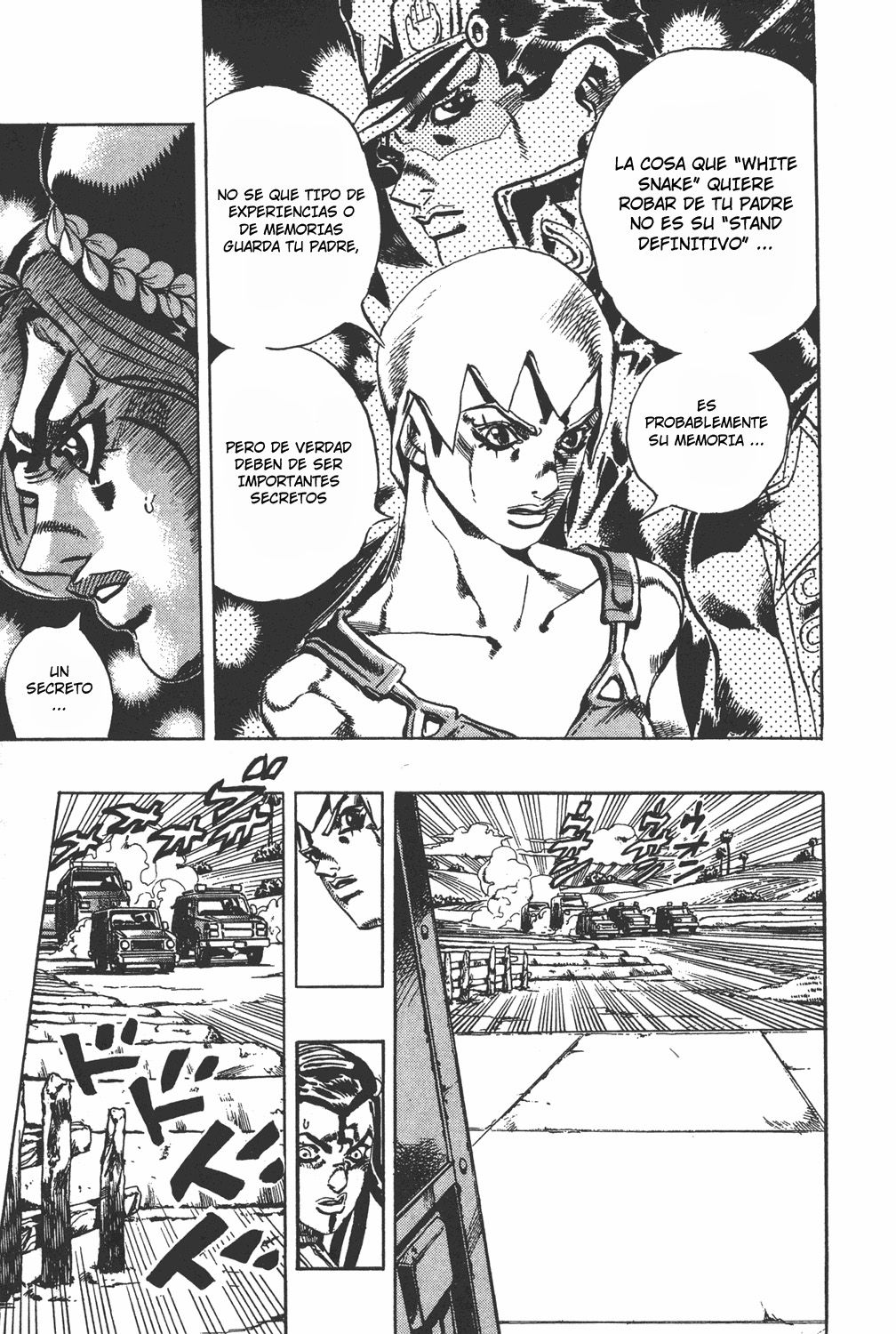 Read JoJo's Bizarre Adventure Part 6_ Stone Ocean ES Manga Online