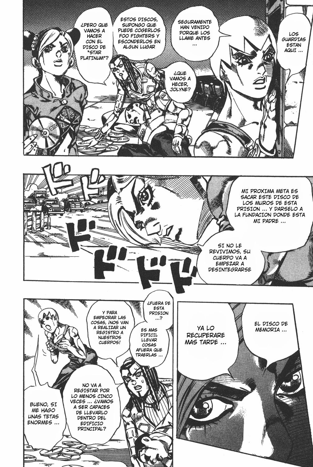 Read JoJo's Bizarre Adventure Part 6_ Stone Ocean ES Manga Online