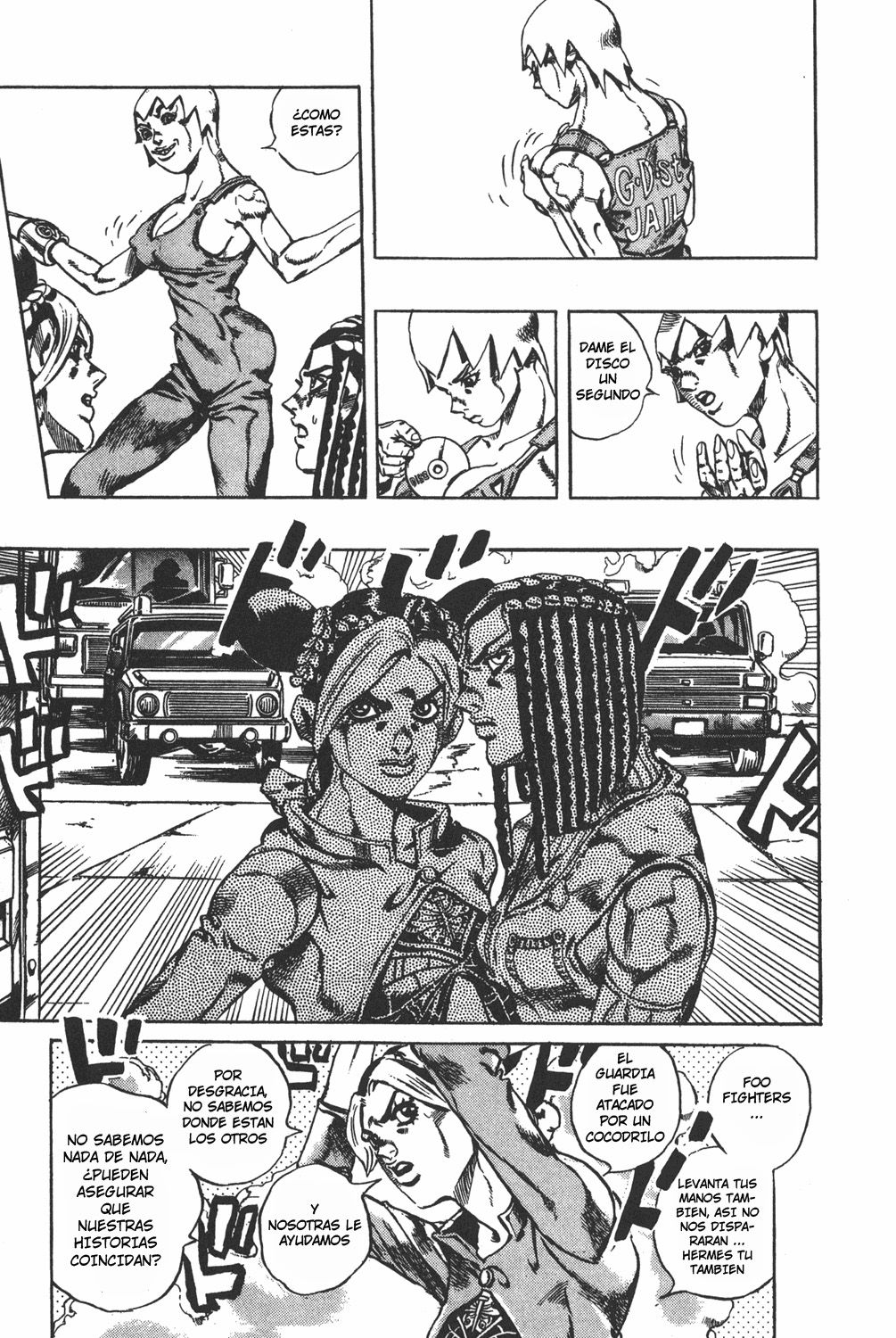 Read JoJo's Bizarre Adventure Part 6_ Stone Ocean ES Manga Online