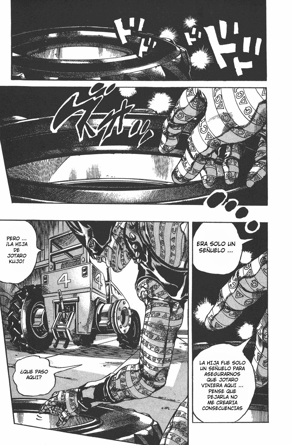 Read JoJo's Bizarre Adventure Part 6_ Stone Ocean ES Manga Online