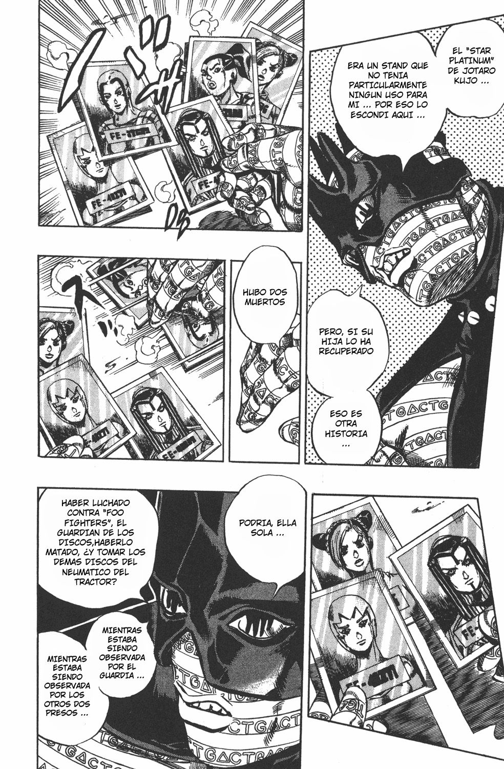 Read JoJo's Bizarre Adventure Part 6_ Stone Ocean ES Manga Online
