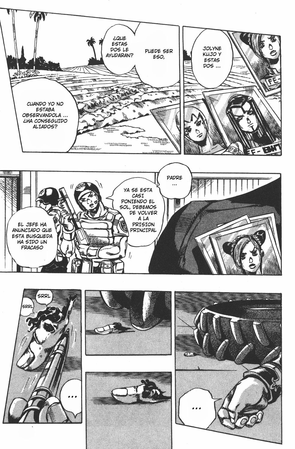 Read JoJo's Bizarre Adventure Part 6_ Stone Ocean ES Manga Online