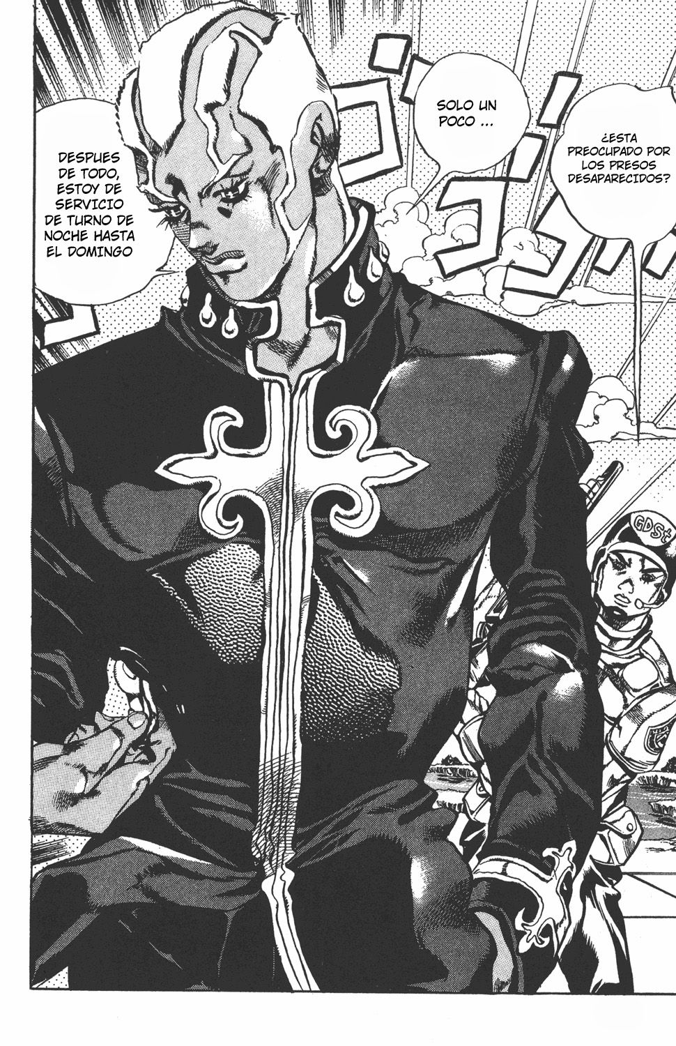 Read JoJo's Bizarre Adventure Part 6_ Stone Ocean ES Manga Online