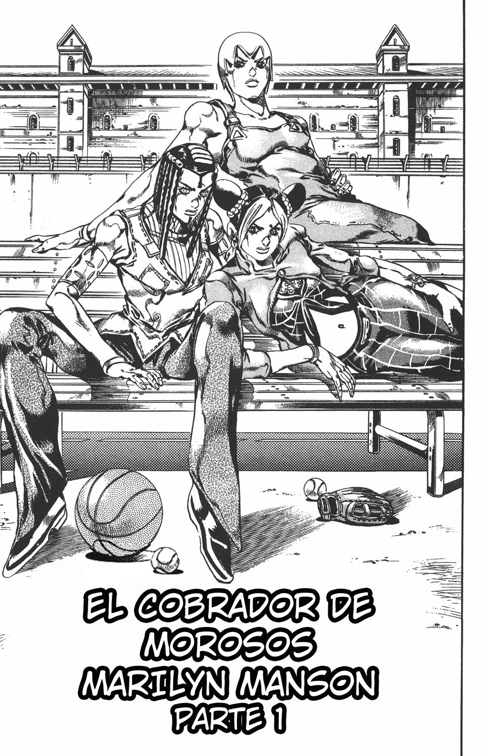 Read JoJo's Bizarre Adventure Part 6_ Stone Ocean ES Manga Online