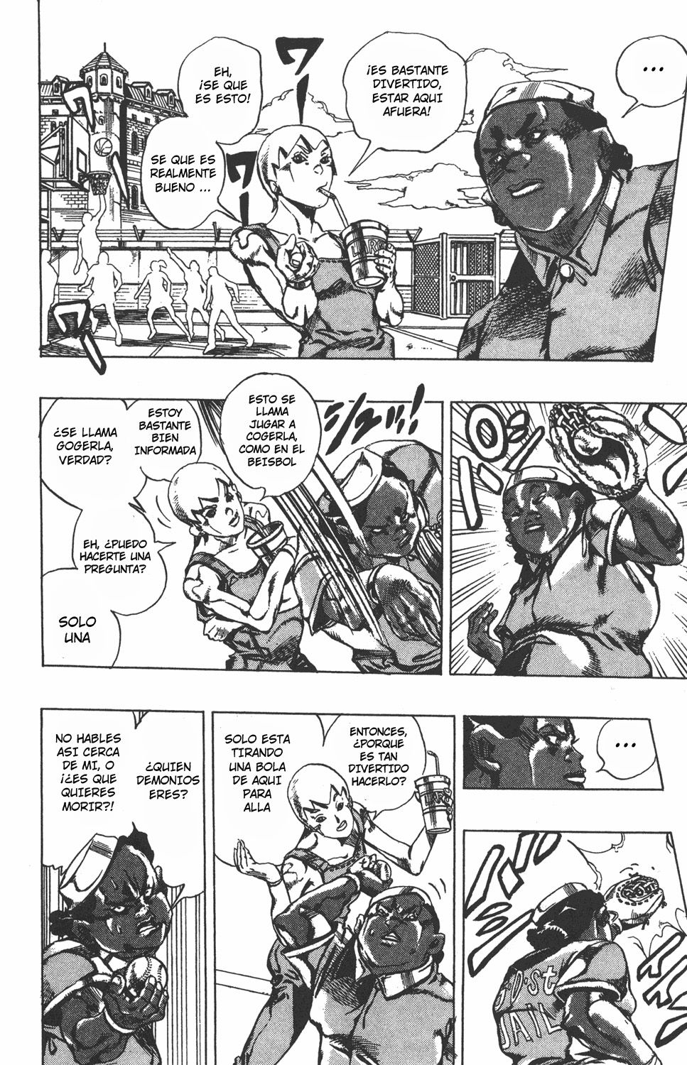 Read JoJo's Bizarre Adventure Part 6_ Stone Ocean ES Manga Online