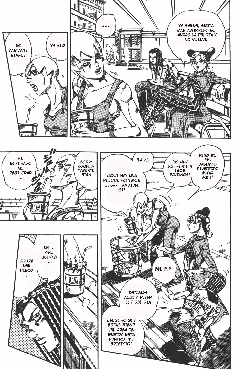 Read JoJo's Bizarre Adventure Part 6_ Stone Ocean ES Manga Online