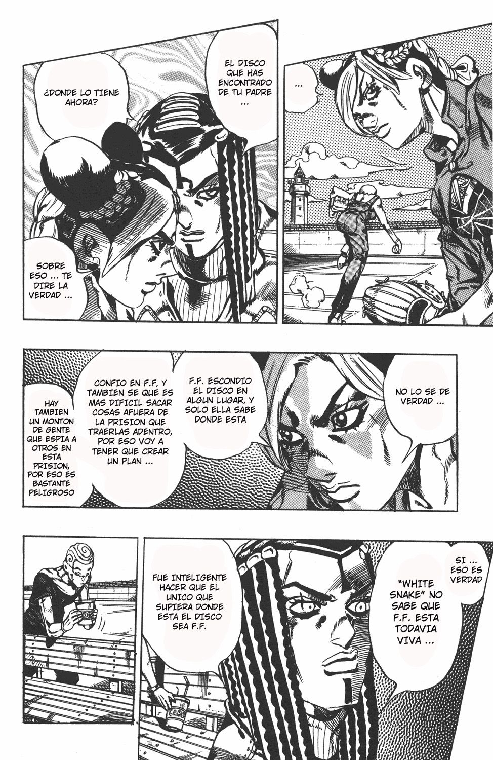Read JoJo's Bizarre Adventure Part 6_ Stone Ocean ES Manga Online