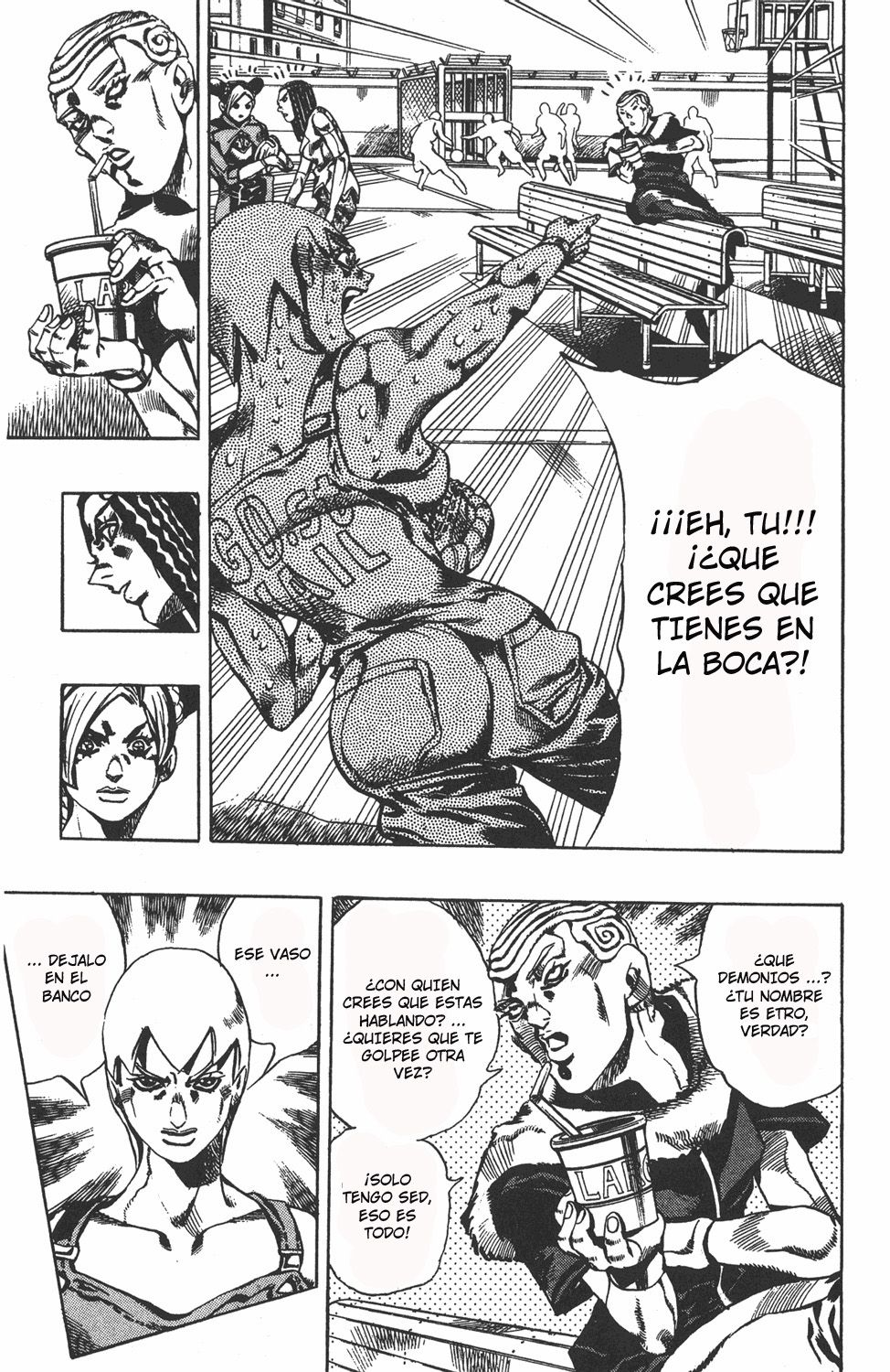 Read JoJo's Bizarre Adventure Part 6_ Stone Ocean ES Manga Online