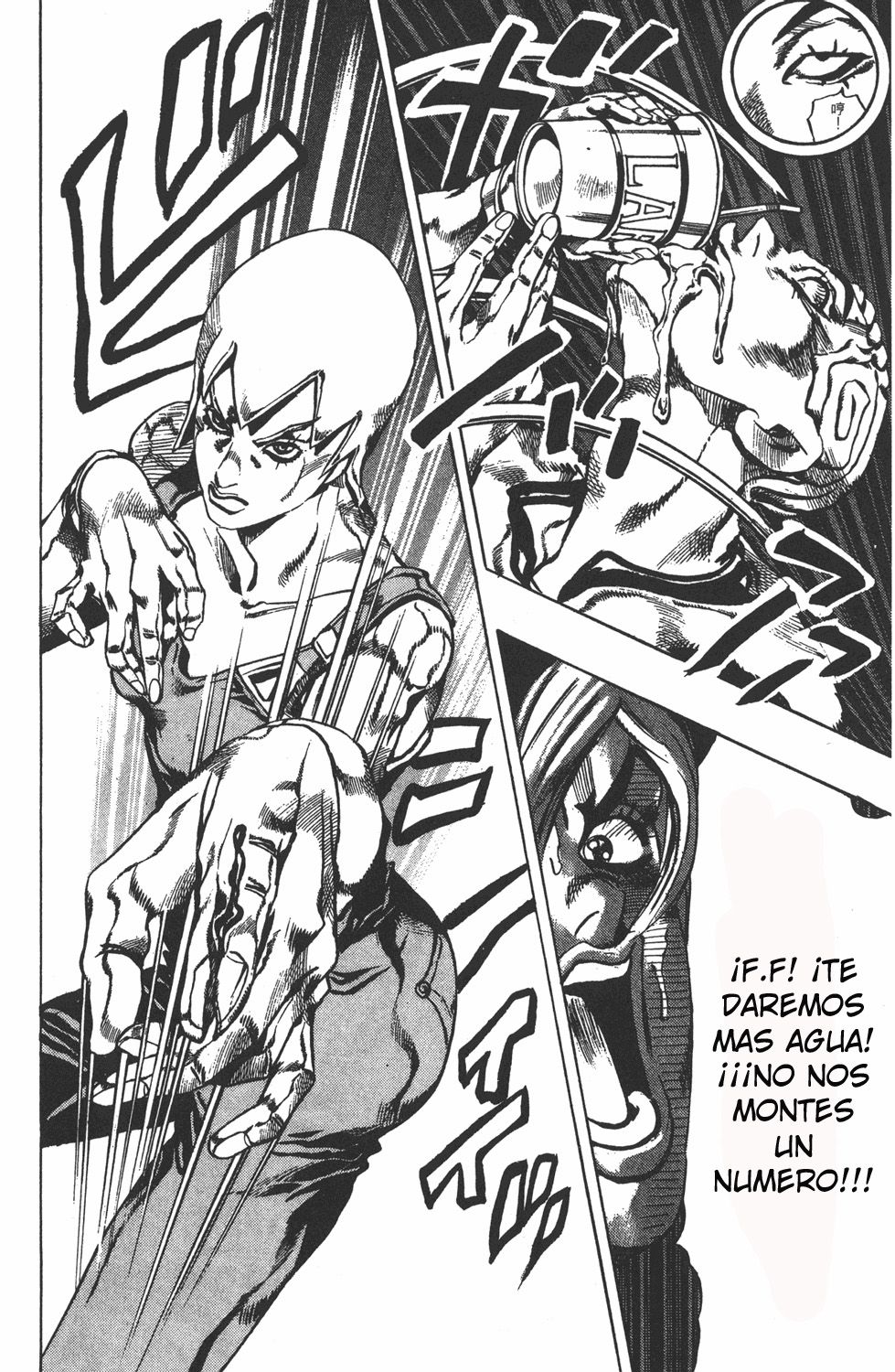 Read JoJo's Bizarre Adventure Part 6_ Stone Ocean ES Manga Online