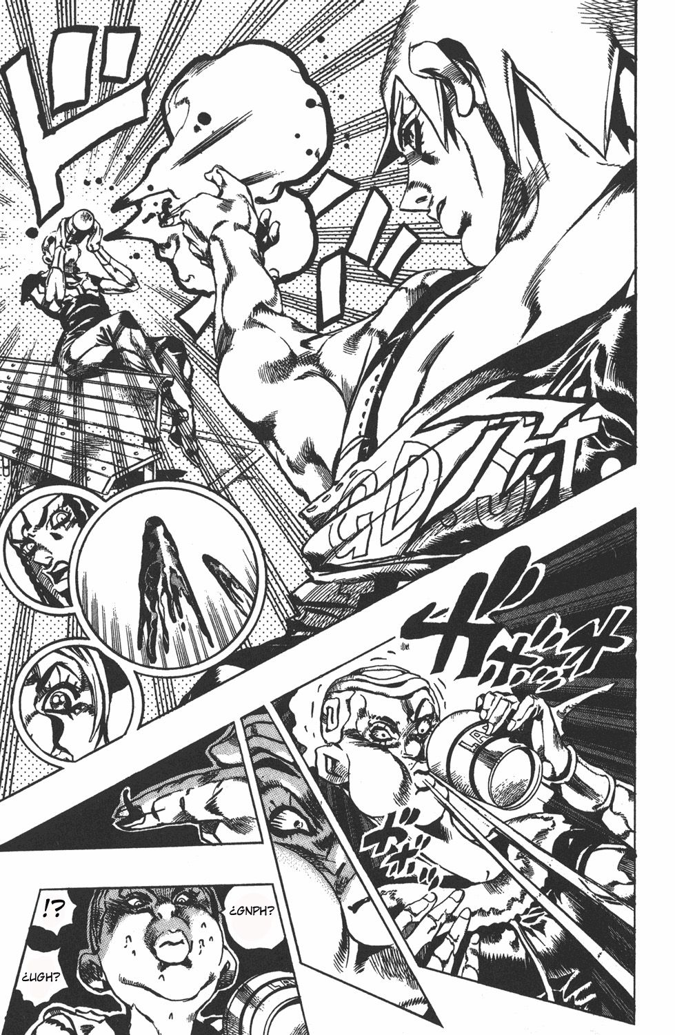 Read JoJo's Bizarre Adventure Part 6_ Stone Ocean ES Manga Online