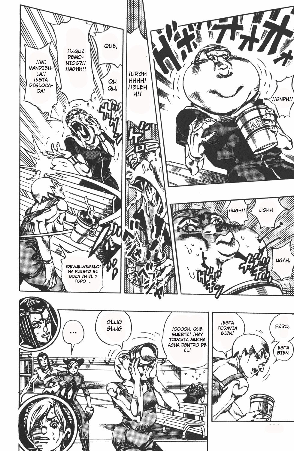 Read JoJo's Bizarre Adventure Part 6_ Stone Ocean ES Manga Online