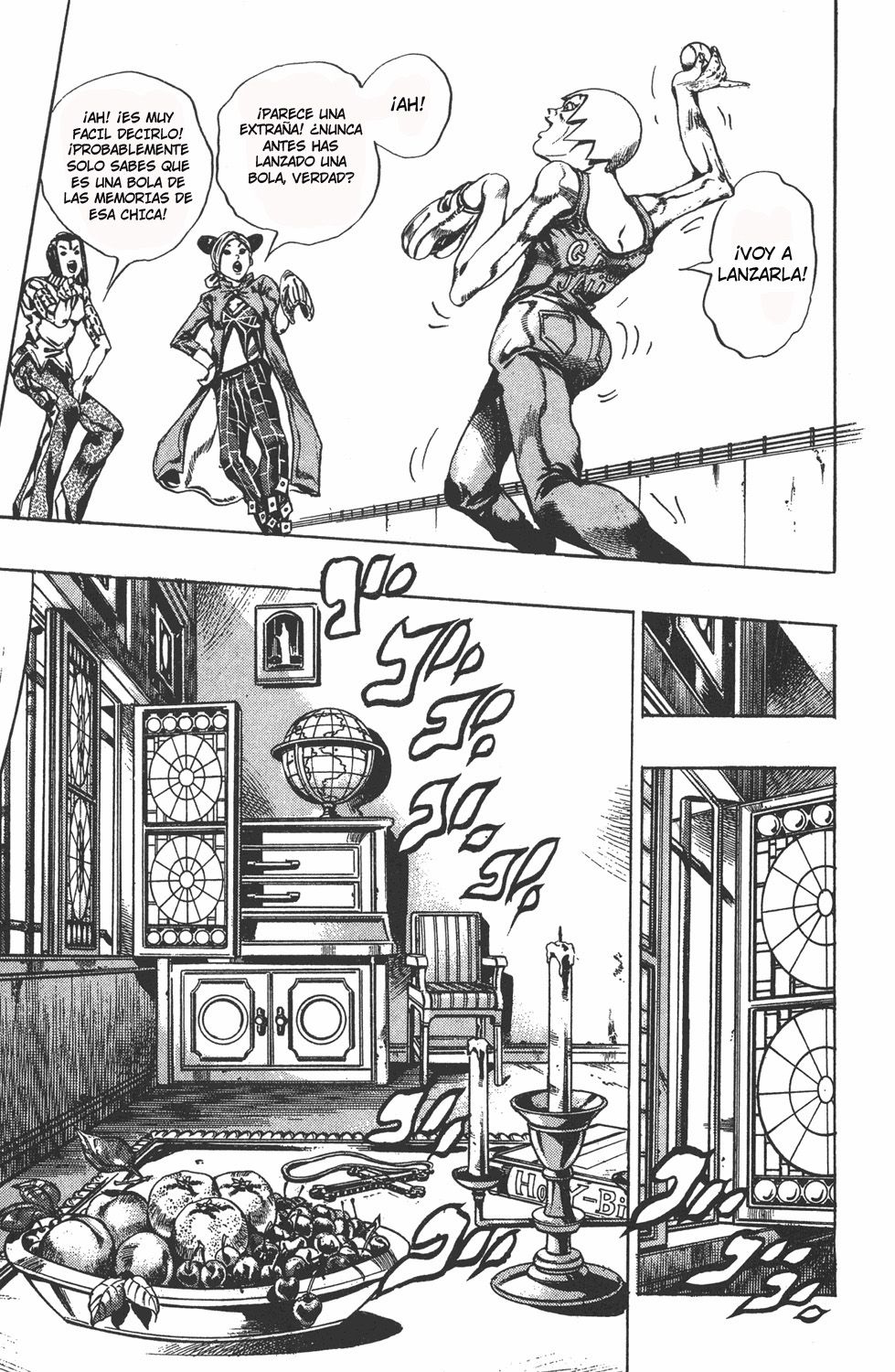 Read JoJo's Bizarre Adventure Part 6_ Stone Ocean ES Manga Online