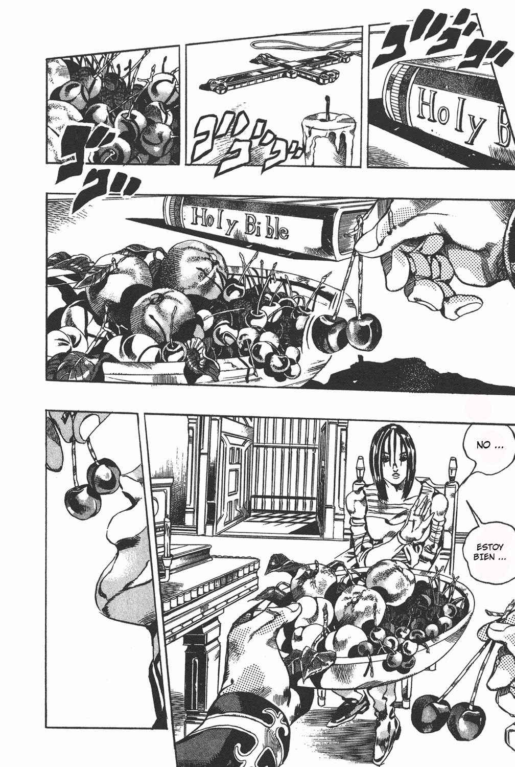 Read JoJo's Bizarre Adventure Part 6_ Stone Ocean ES Manga Online