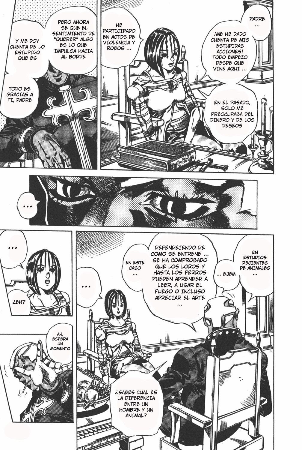 Read JoJo's Bizarre Adventure Part 6_ Stone Ocean ES Manga Online