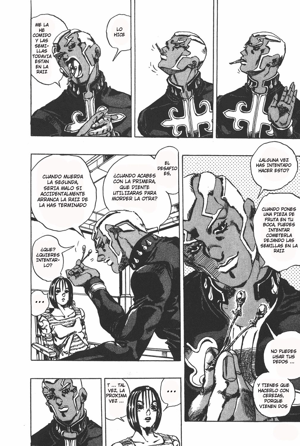 Read JoJo's Bizarre Adventure Part 6_ Stone Ocean ES Manga Online