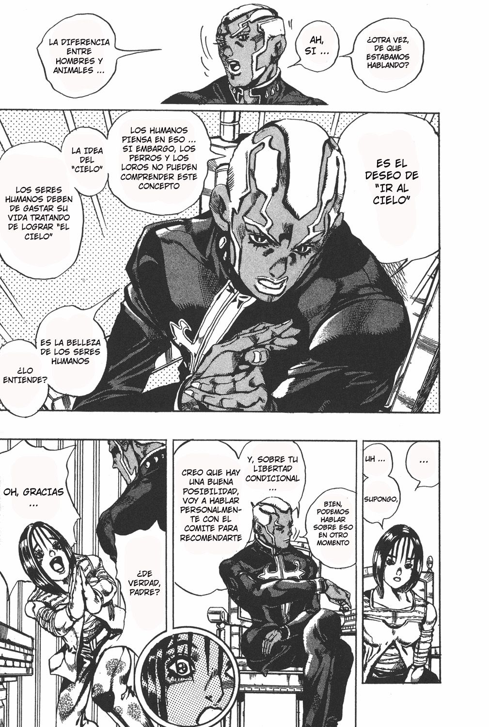 Read JoJo's Bizarre Adventure Part 6_ Stone Ocean ES Manga Online