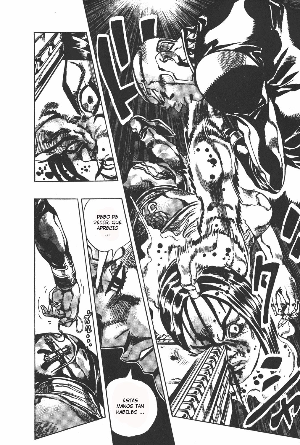 Read JoJo's Bizarre Adventure Part 6_ Stone Ocean ES Manga Online