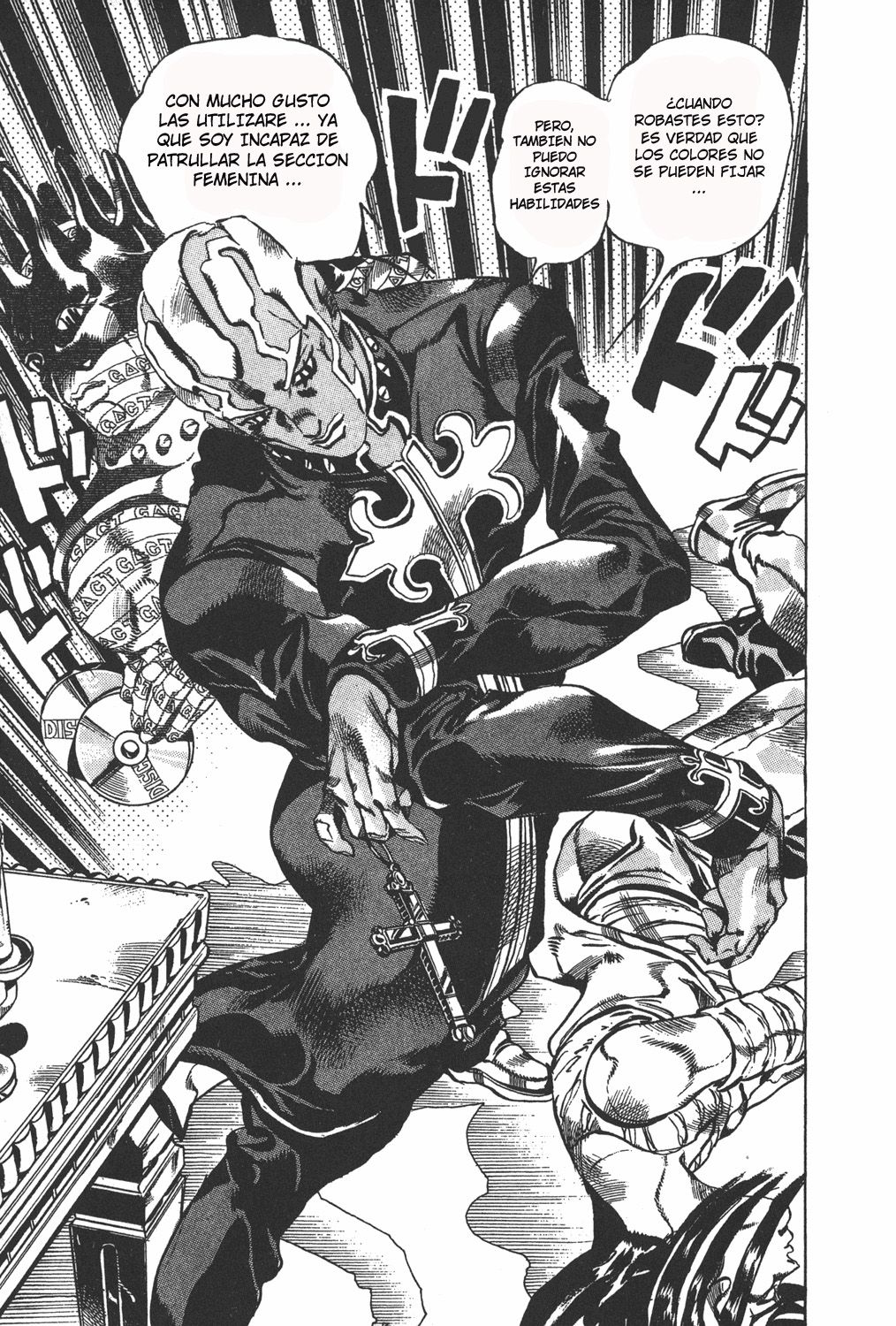 Read JoJo's Bizarre Adventure Part 6_ Stone Ocean ES Manga Online