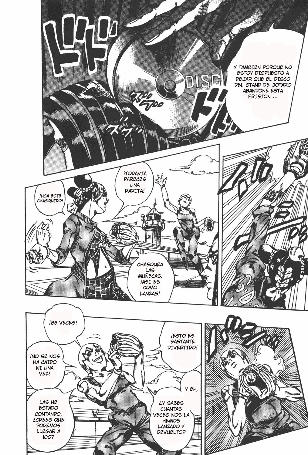 Read JoJo's Bizarre Adventure Part 6_ Stone Ocean ES Manga Online