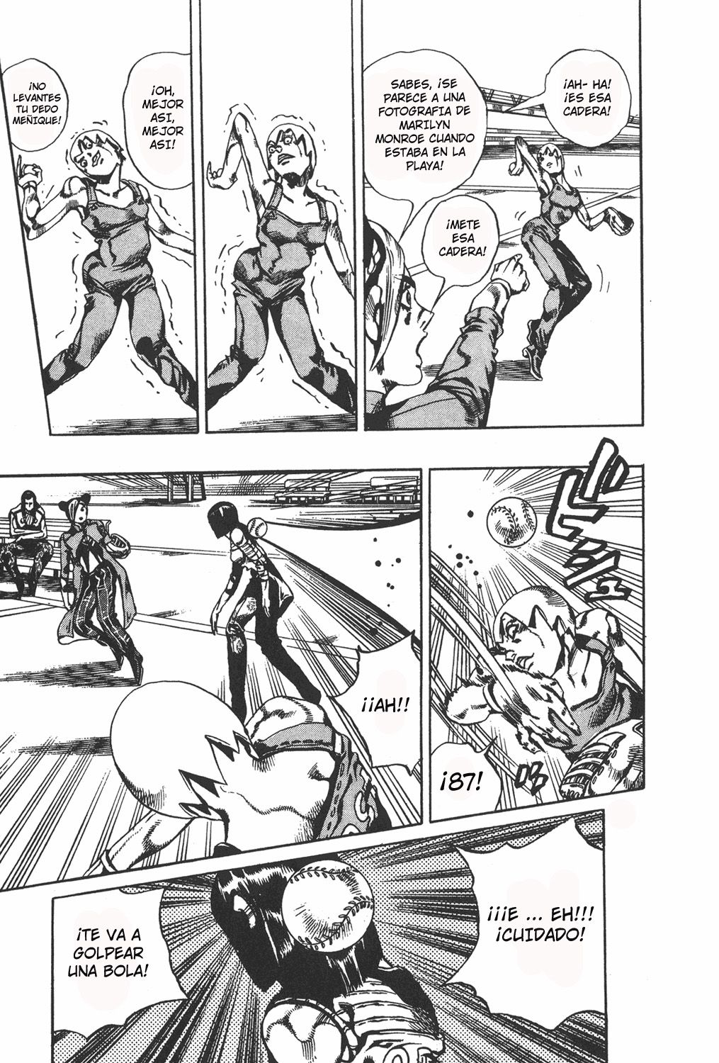Read JoJo's Bizarre Adventure Part 6_ Stone Ocean ES Manga Online