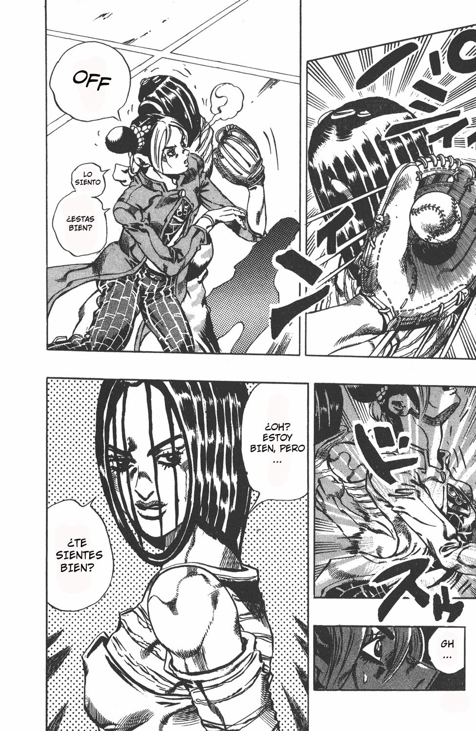 Read JoJo's Bizarre Adventure Part 6_ Stone Ocean ES Manga Online