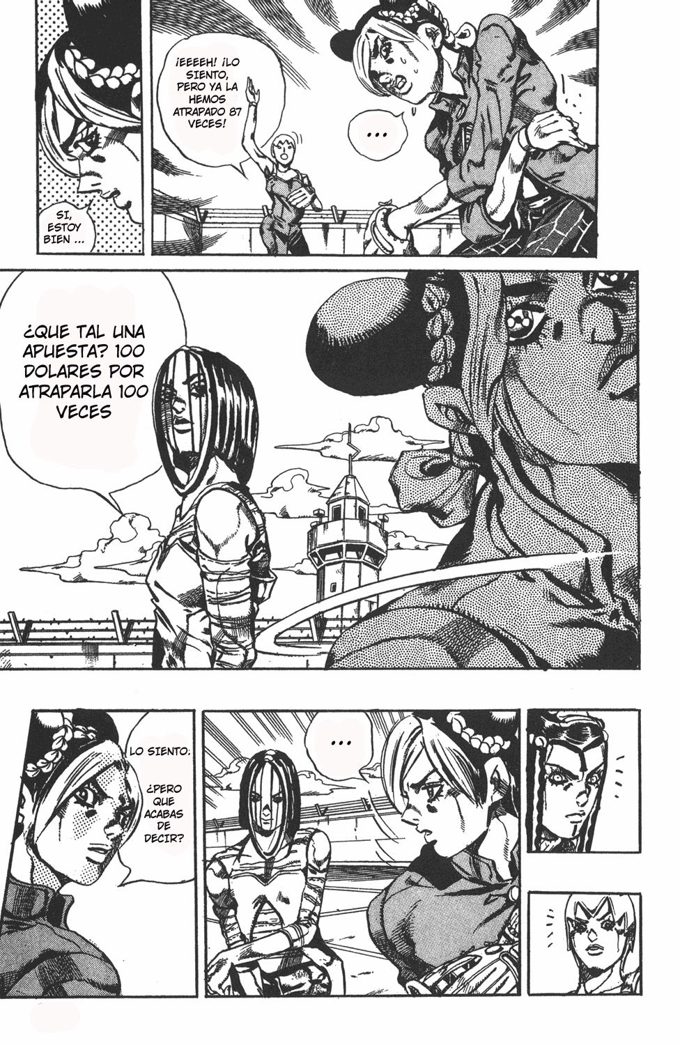 Read JoJo's Bizarre Adventure Part 6_ Stone Ocean ES Manga Online