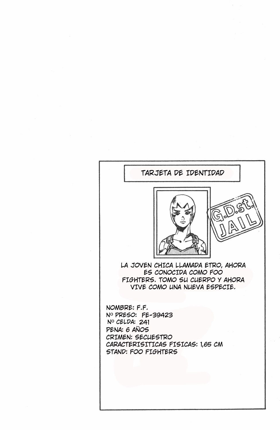 Read JoJo's Bizarre Adventure Part 6_ Stone Ocean ES Manga Online