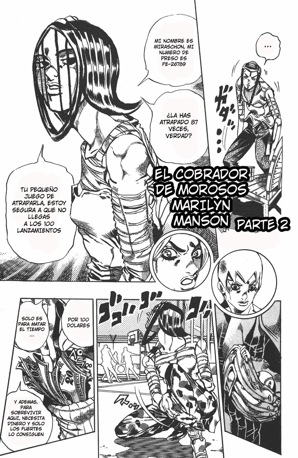 Read JoJo's Bizarre Adventure Part 6_ Stone Ocean ES Manga Online