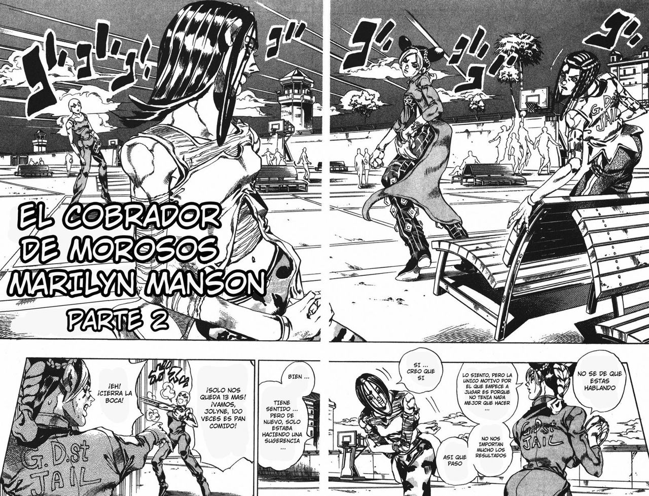 Read JoJo's Bizarre Adventure Part 6_ Stone Ocean ES Manga Online
