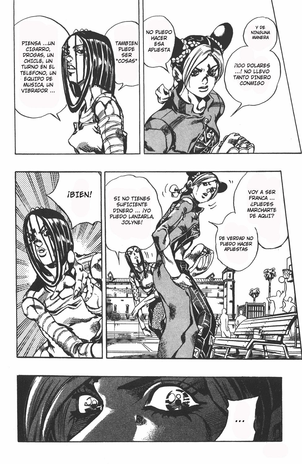 Read JoJo's Bizarre Adventure Part 6_ Stone Ocean ES Manga Online