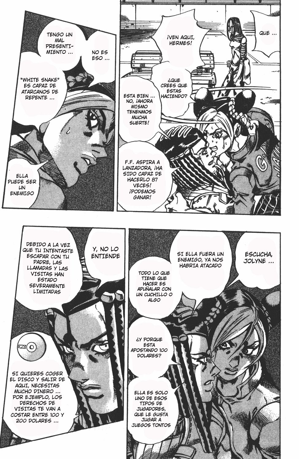 Read JoJo's Bizarre Adventure Part 6_ Stone Ocean ES Manga Online