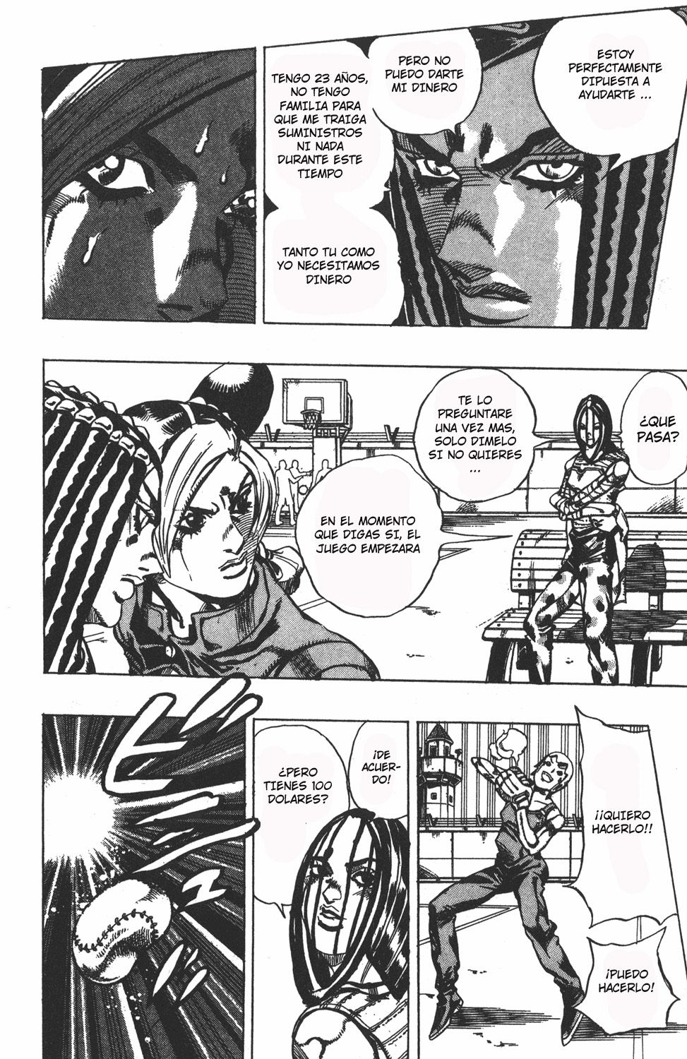 Read JoJo's Bizarre Adventure Part 6_ Stone Ocean ES Manga Online