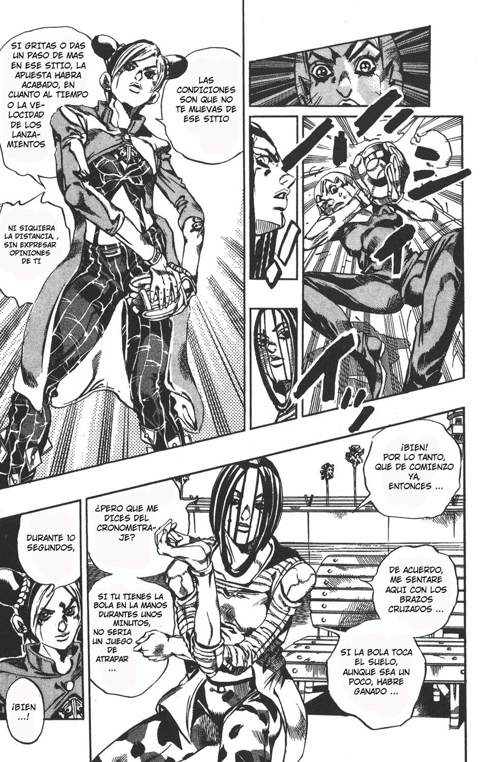 Read JoJo's Bizarre Adventure Part 6_ Stone Ocean ES Manga Online