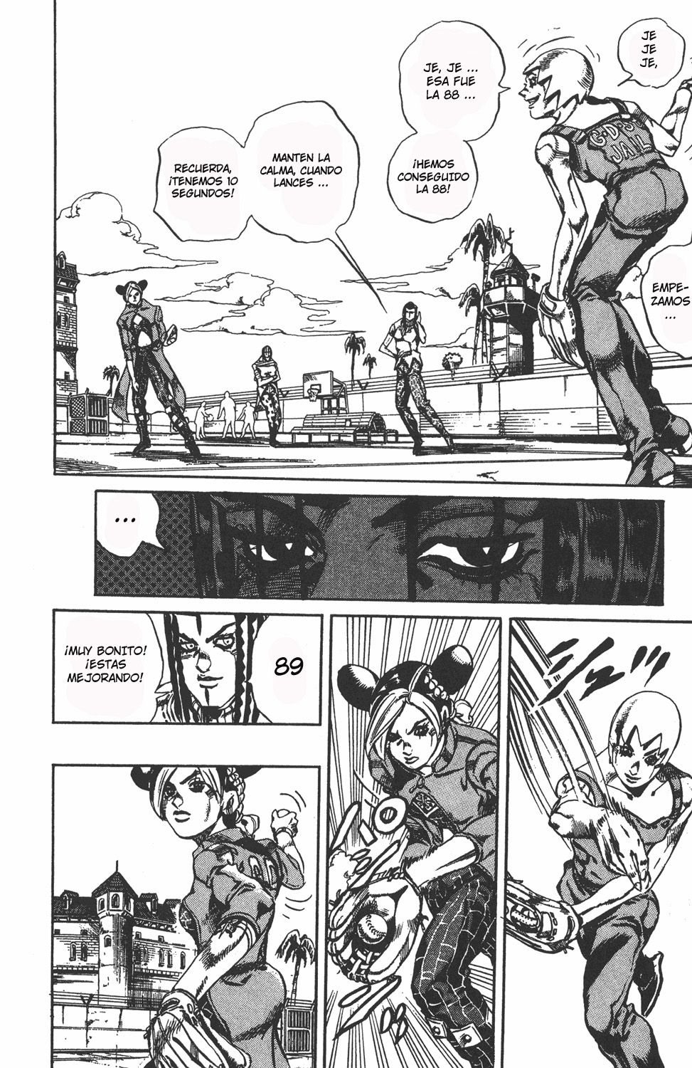 Read JoJo's Bizarre Adventure Part 6_ Stone Ocean ES Manga Online