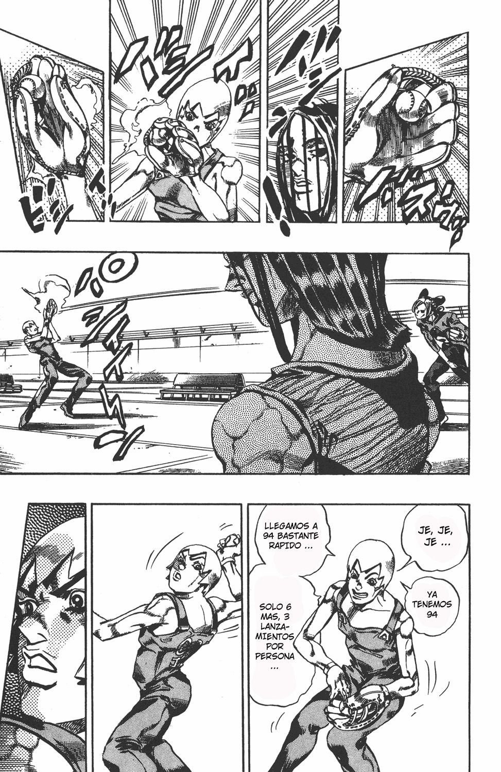 Read JoJo's Bizarre Adventure Part 6_ Stone Ocean ES Manga Online