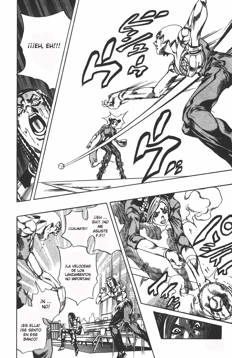 Read JoJo's Bizarre Adventure Part 6_ Stone Ocean ES Manga Online