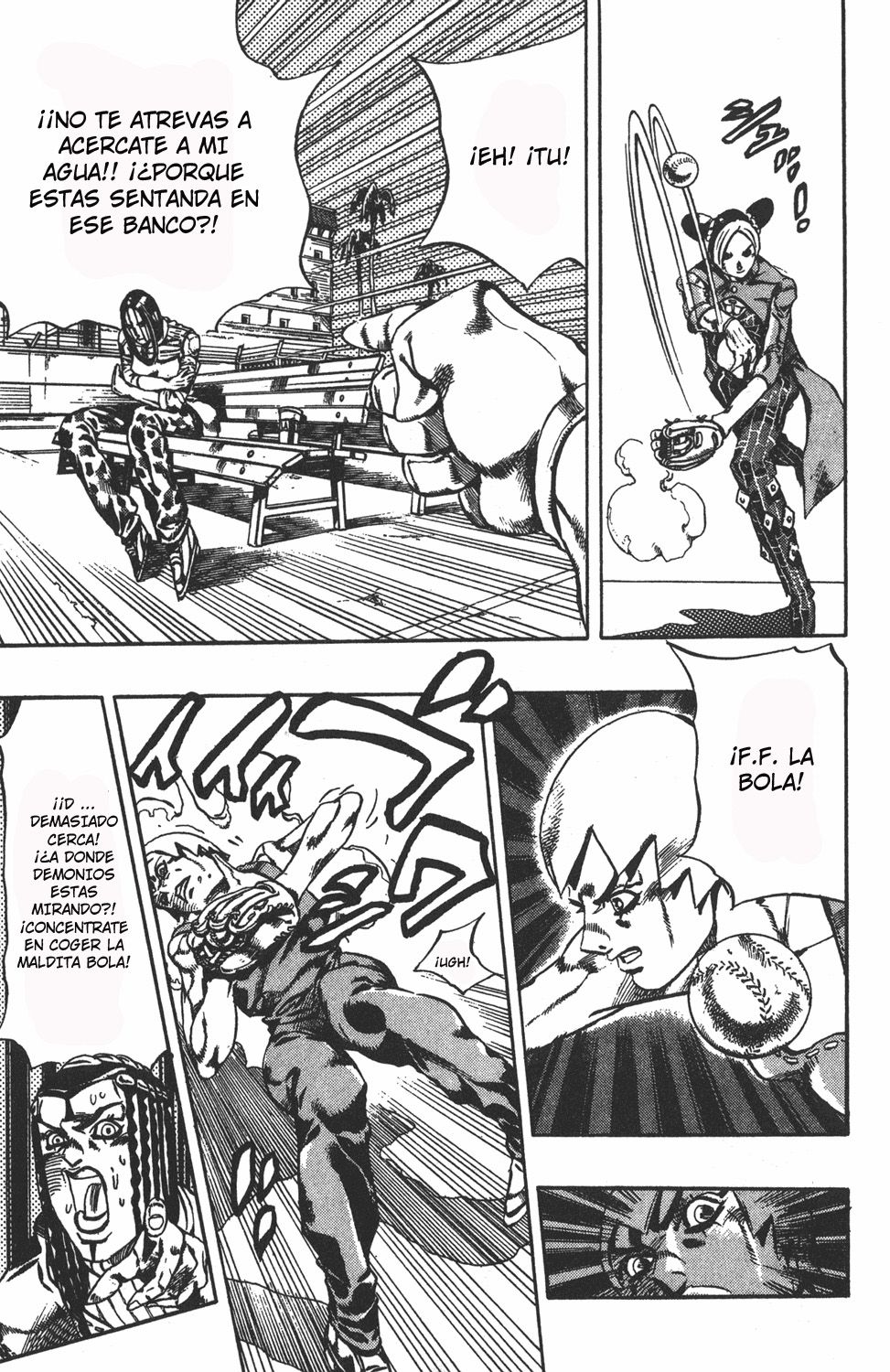 Read JoJo's Bizarre Adventure Part 6_ Stone Ocean ES Manga Online