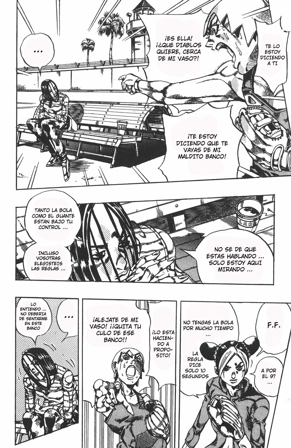 Read JoJo's Bizarre Adventure Part 6_ Stone Ocean ES Manga Online