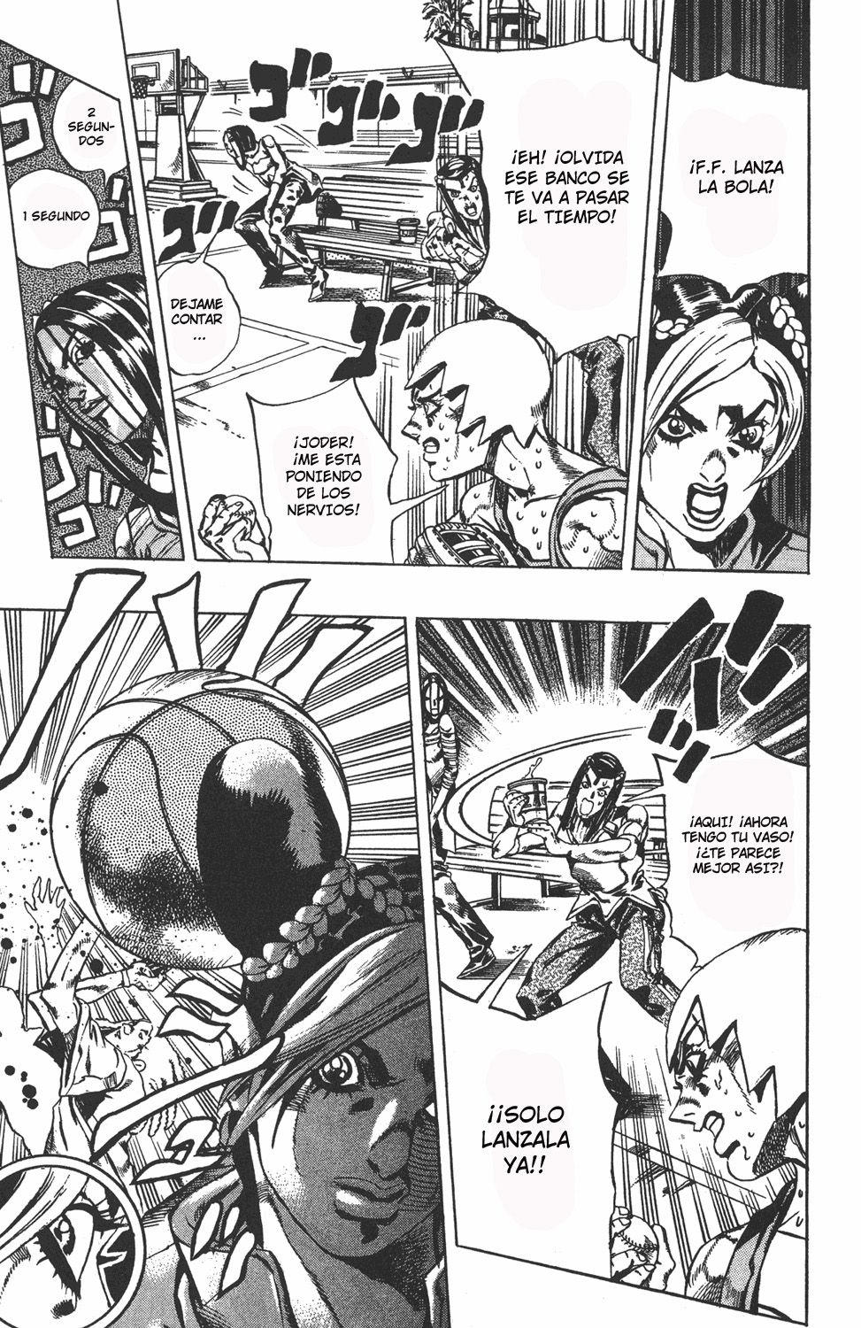 Read JoJo's Bizarre Adventure Part 6_ Stone Ocean ES Manga Online