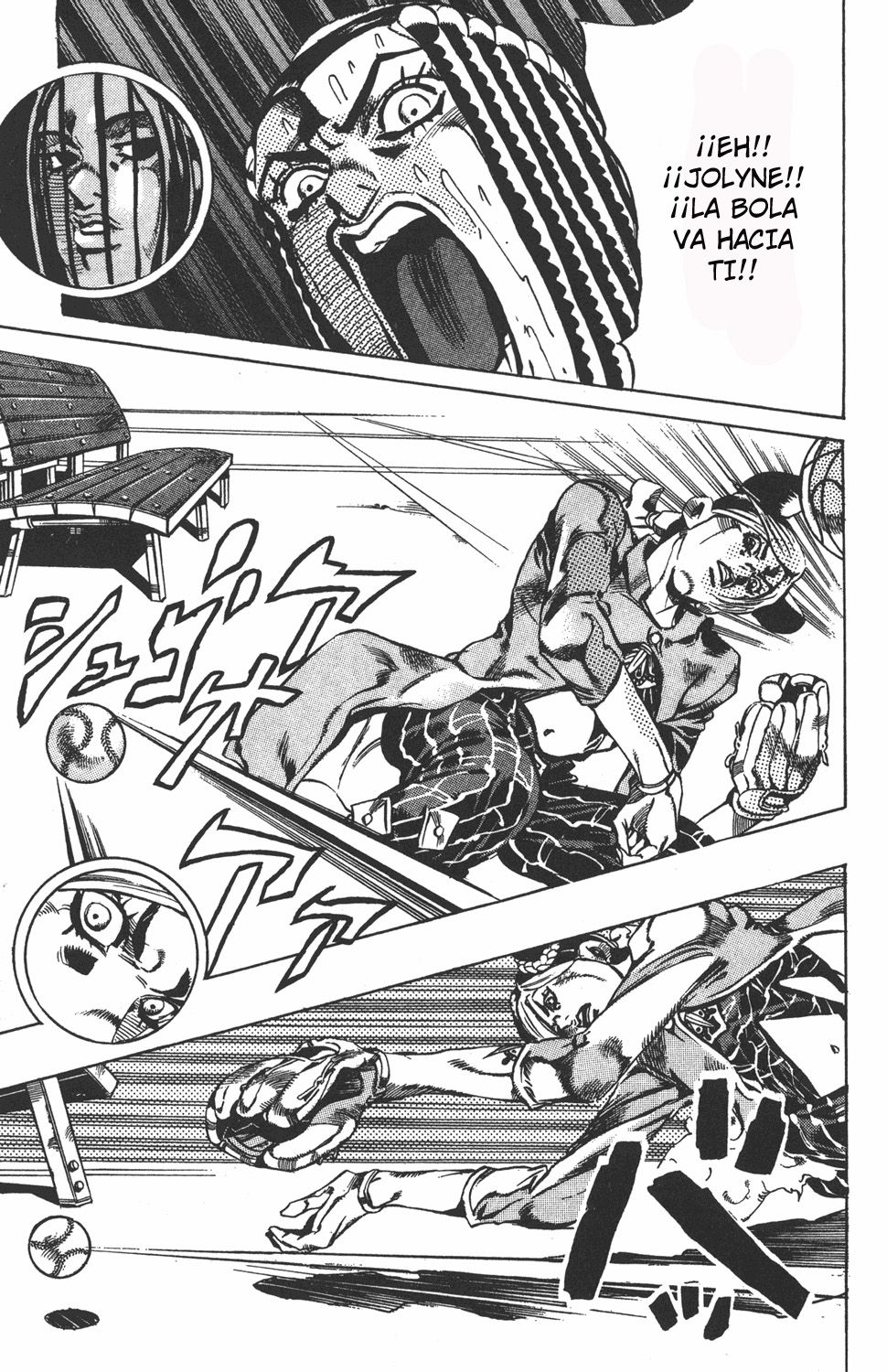 Read JoJo's Bizarre Adventure Part 6_ Stone Ocean ES Manga Online
