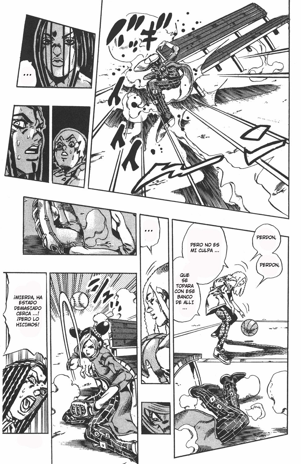 Read JoJo's Bizarre Adventure Part 6_ Stone Ocean ES Manga Online