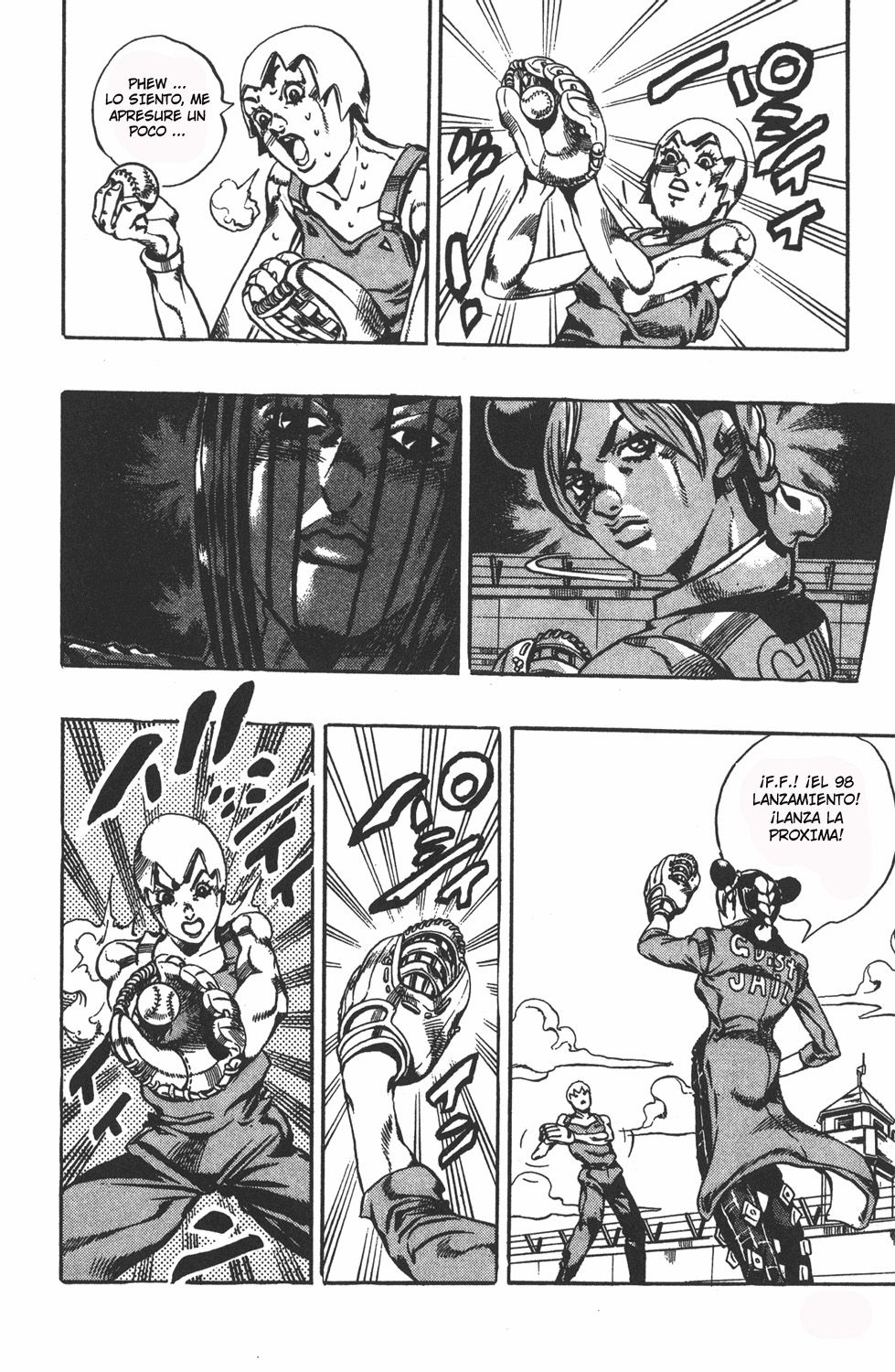 Read JoJo's Bizarre Adventure Part 6_ Stone Ocean ES Manga Online