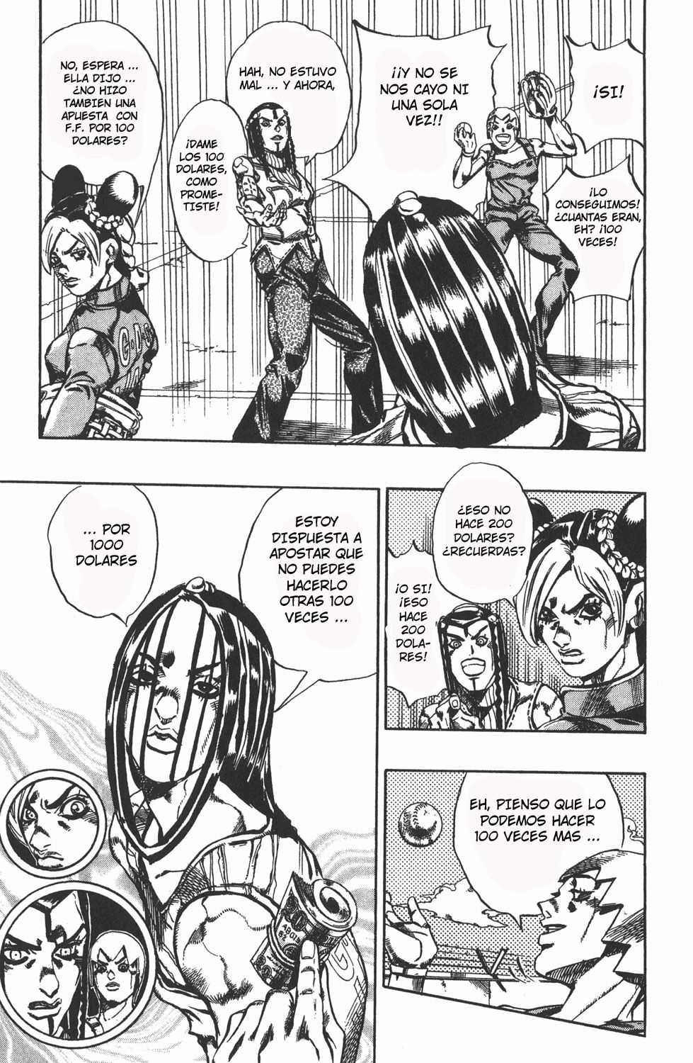 Read JoJo's Bizarre Adventure Part 6_ Stone Ocean ES Manga Online