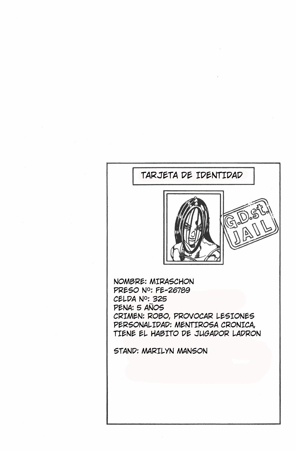 Read JoJo's Bizarre Adventure Part 6_ Stone Ocean ES Manga Online
