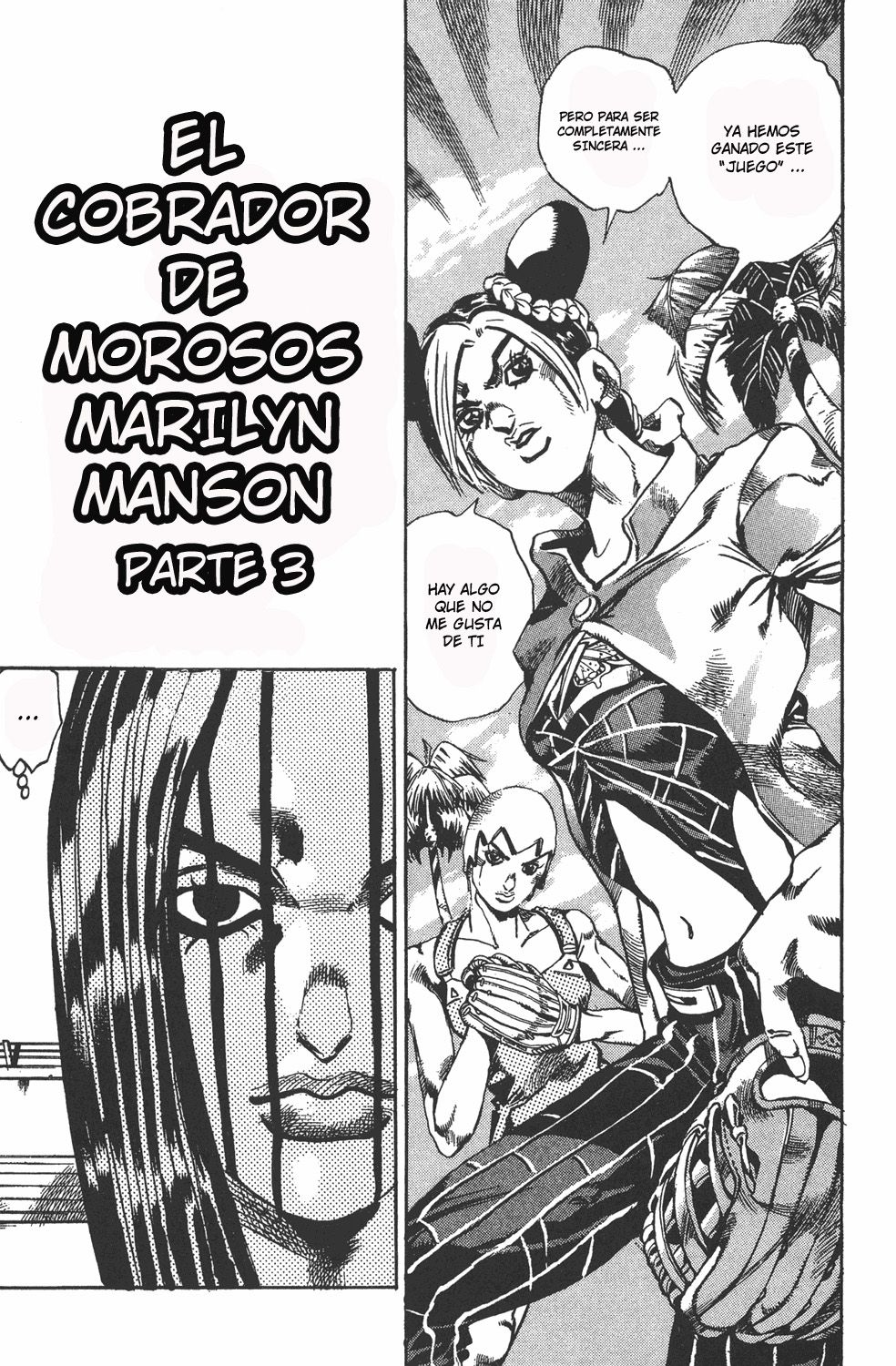Read JoJo's Bizarre Adventure Part 6_ Stone Ocean ES Manga Online