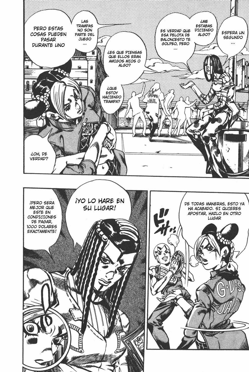 Read JoJo's Bizarre Adventure Part 6_ Stone Ocean ES Manga Online
