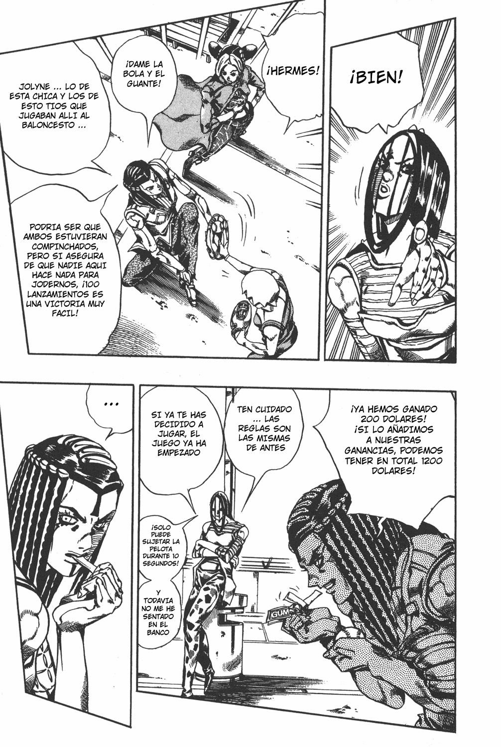 Read JoJo's Bizarre Adventure Part 6_ Stone Ocean ES Manga Online
